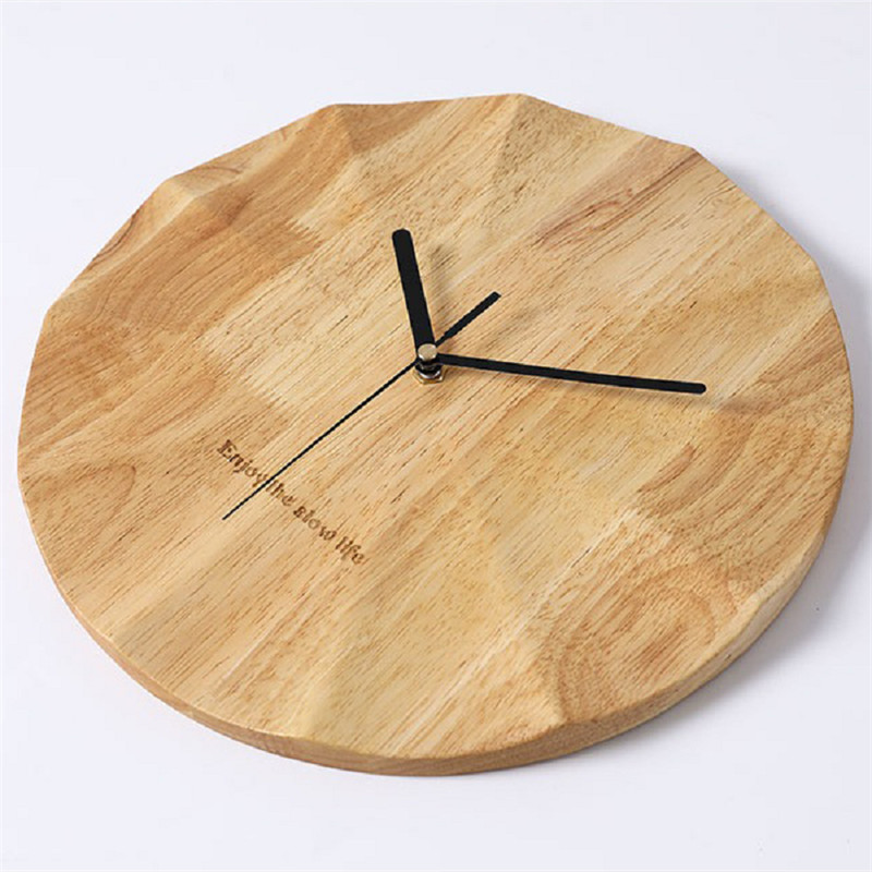 Engraved Wall Clock